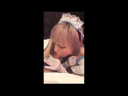 ❤️ Japonski idol [mayuka], kostum francoske služkinje, 1. del, fafanje in onaniranje z losjonom ❌ Porn video na porno sl.xxxnd-com.ru